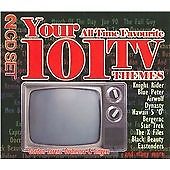 Gordon Lorenz - Your 101 All Time Favourite TV Themes (2009)