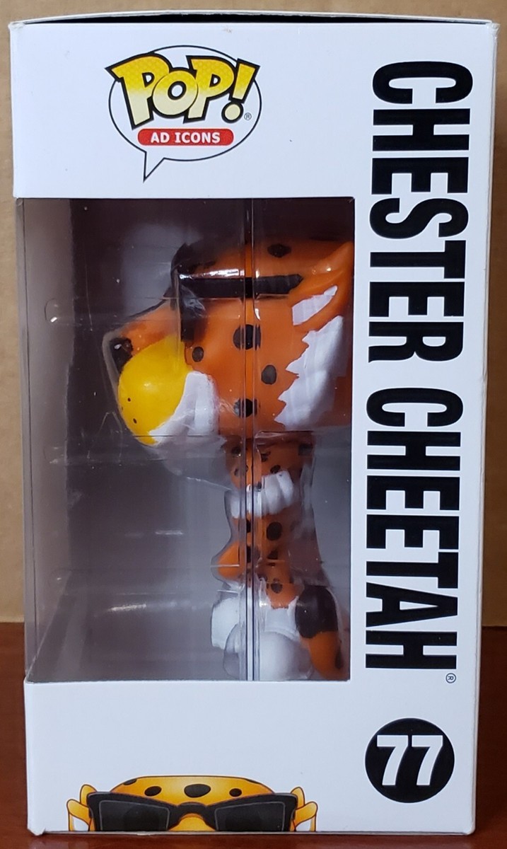 Funko Pop! Vinyl: Cheetos - Chester Cheetah #77 889698445818| eBay