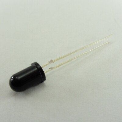 5 mm IR LED 940 nm Infrarot Diode Empfänger Lampe BPV10NF schwarz