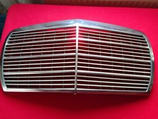 Mercedes Benz w123 chrom Kühlergrill radiator grill 1238880923