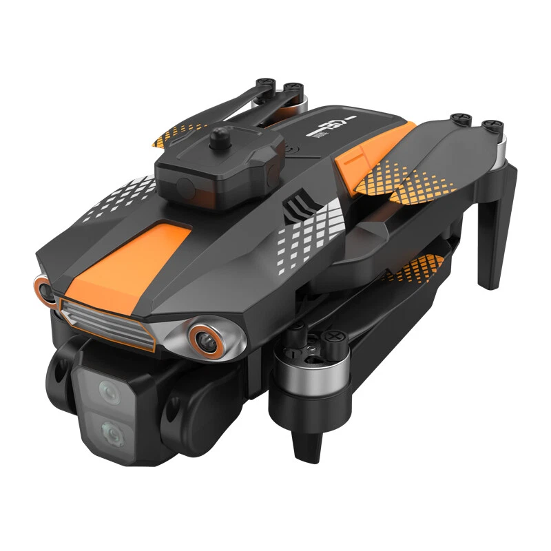 GPS Return 4.5" RC Screen Control Intelligent Obstacle Avoidance HD Camera Drone - Image 3 of 4