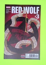 Red Wolf #3 Vol. 2 2016 Marvel Comics 1st App 8.0 Comic Book K60-155