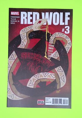Red Wolf #3 Vol. 2 2016 Marvel Comics 1st App 8.0 Comic Book K60-155