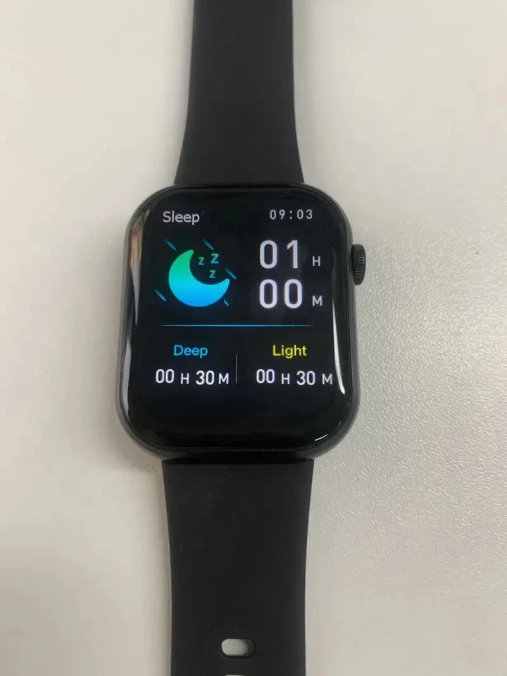 Smart Watch Sport Watch, 1.83'' Full Touch Screen Display Smartwatch  w/message - Image 2 of 3