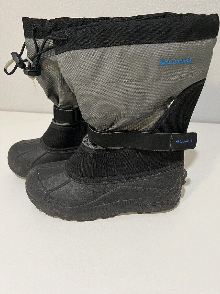 Snow boots Mens/Boys Size 7, Columbia, Waterproof Insulated  display picture 1