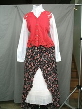 Victorian Dress Edwardian Costume Civil War Style Reenactment Outfit