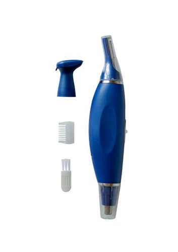 NEW 3 in 1 Nose Ear Face Neck Eyebrow Hair Mustache Beard Trimmer Shaver Clipper - Picture 9 of 24