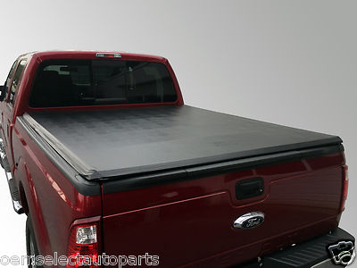 Oem New 09 16 Ford Super Duty Soft Tri Fold Tonneau Cover 8 Long Bed Torzatop Ebay