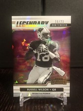 2021 Contenders Draft Picks Russell Wilson Legendary Pink Cracked Ice #D /23 SSP
