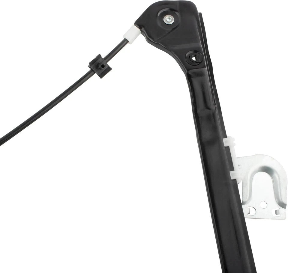 Regulador de ventana izquierda conductor delantero para Olds Alero Pontiac Grand Am 1999-2004 cupé Foto 4 de 4