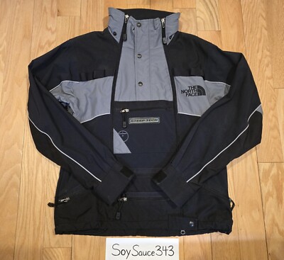 THE NORTH FACE MEN'S STEEP TECH SCOT SCHMIDT SKI SNOWBOARDING JACKET SIZE SMALL
