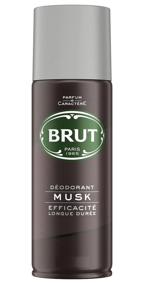 Brut Deodorant Musk Deo Spray 200ml , OvP Neu