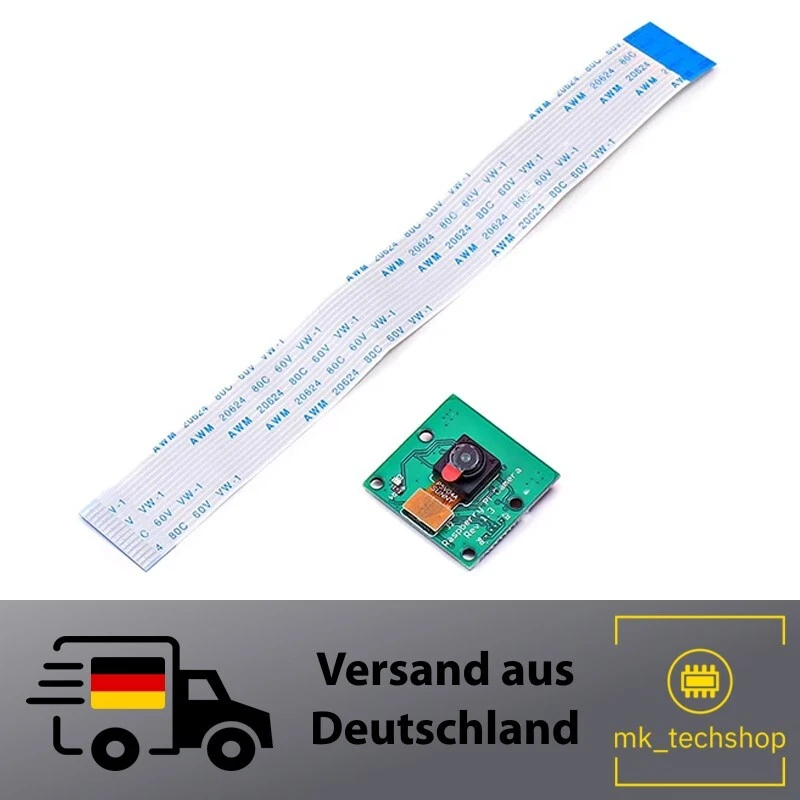Raspberry Pi Camera Kamera Modul OV5647 Cam 5MP 1080p 720p FullHD Video Foto - Bild 3 von 4