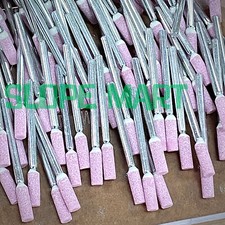 Pack of 100, Dia. 5/32" Chainsaw Sharpening Grinding Stone for ROTARY TOOLS