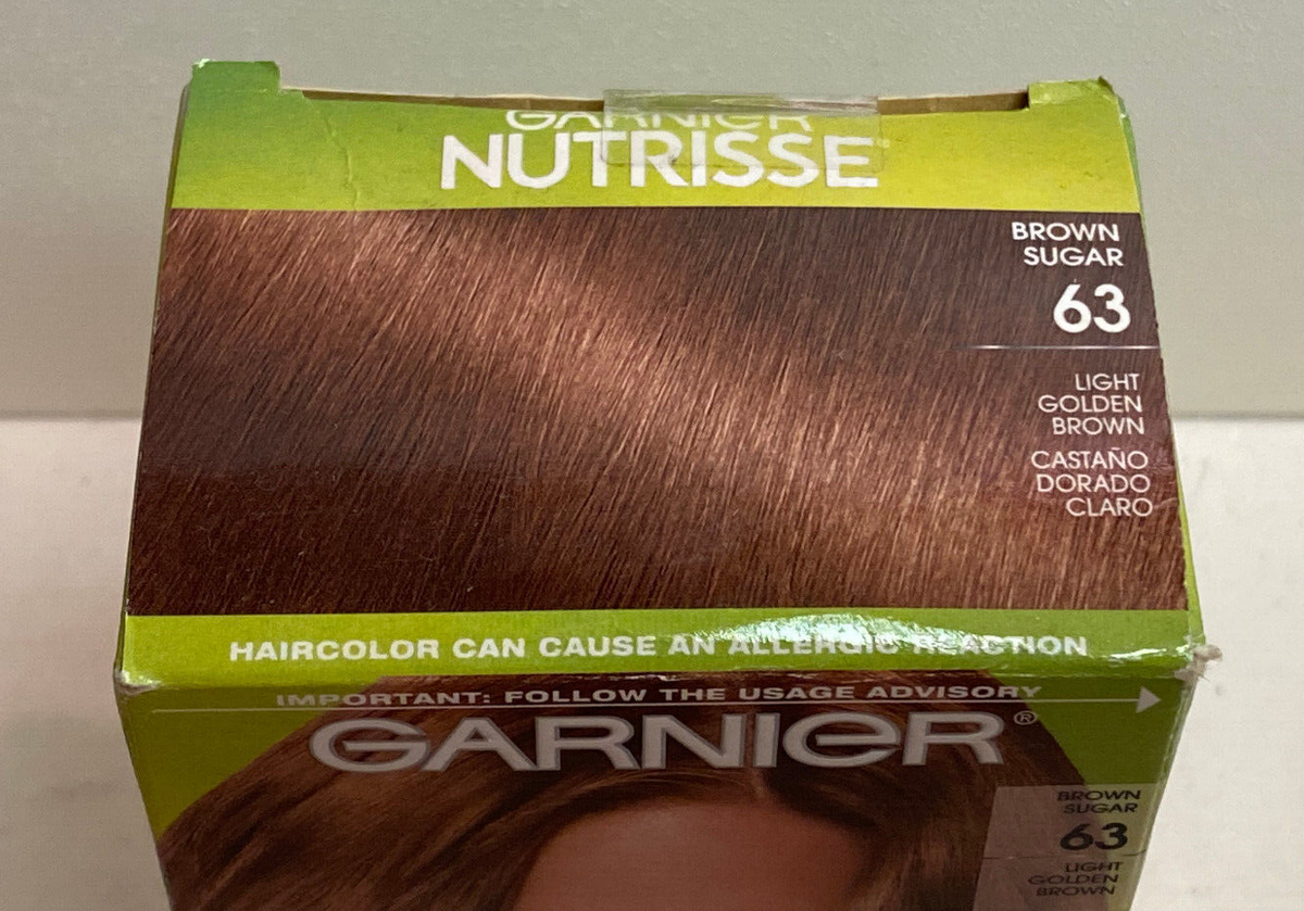 Garnier Hair Color Brown Sugar Garnier Hair Color Nutrisse Nourishing