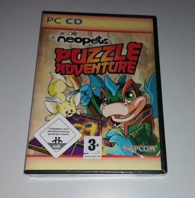 ** Neopets - Puzzle Adventure (PC) ''NEU & OVP'' **