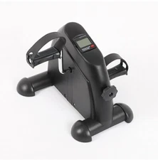 Mini Exercise Bike Indoor Home Gym Cardio Pedal Trainer Under Desk Cycling 