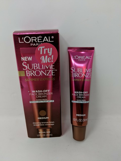 loreal bronzer cream