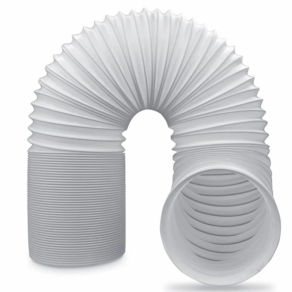 UNIVERSAL AIR CONDITIONER CONDITIONING VENT HOSE DUCTING PIPE 4 METER 4  INCH | eBay