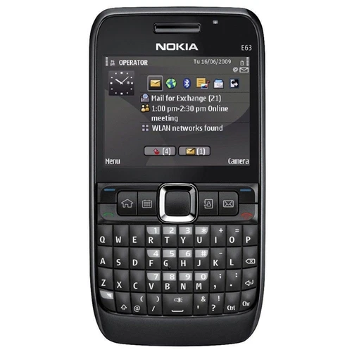 Nokia E63 Unlocked QWERTY Keyboard Business Smartphone WiFi 2MP Camera Symbian - Picture 11 of 13