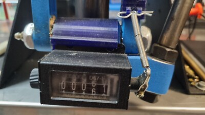 Dillon XL 650/750 mechanischer Stückzähler