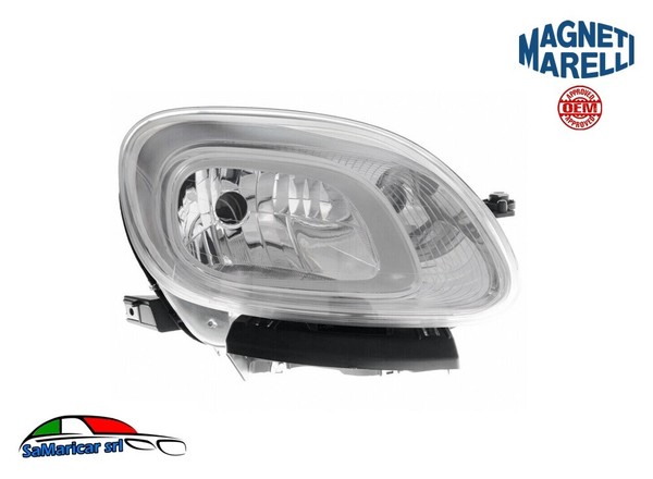Blinker Projektor Vorne Rechts Elektrisch Mit Motor Fiat Panda 01/2012- > Oem-image