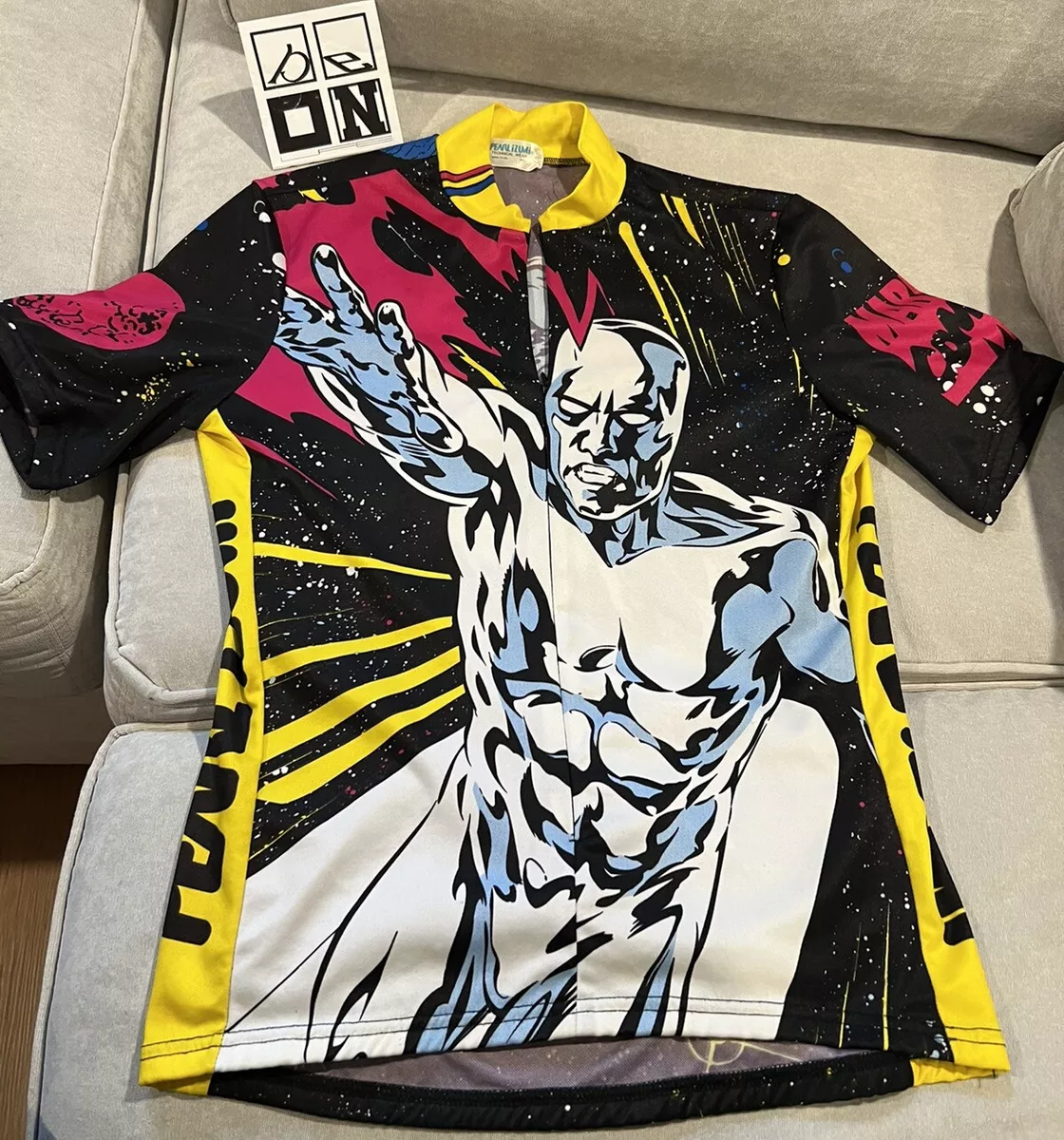 Marvel cycling deals jersey