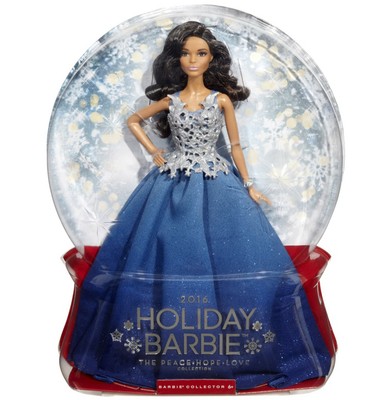 peace and love barbie