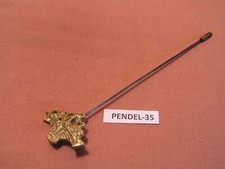Antik Blumenkorb Pendel Freischwinger Regulator Stuhluhr Pendulum Pendulen Nr.35