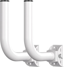 Universal Wireless Bridge Bracket Mount, Pole and Wall-Mounted Mount for Outdoor