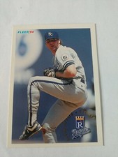 1994 Fleer Baseball Card #147 Kevin Appier Kansas City royals
