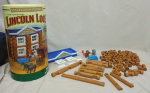 lincoln logs stagecoach station