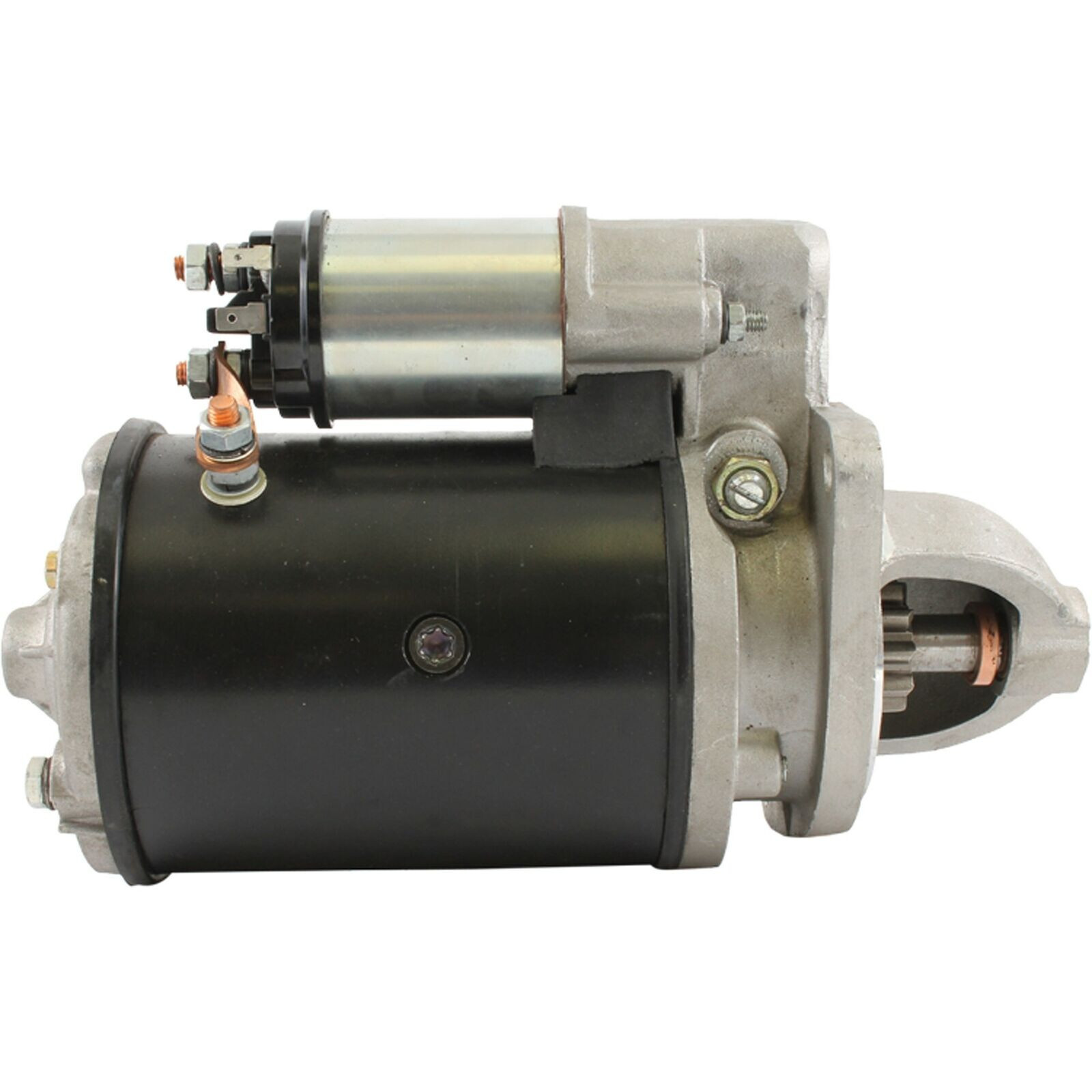 Starter For New Holland TM70 1975-1979 TM75 1980-1983 TR70 1975, 17646N ...