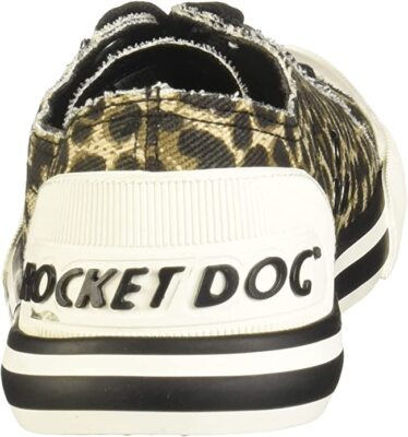 Rocket Dog Womens Jazzin' Sneakers - NWT - Leopard Print 