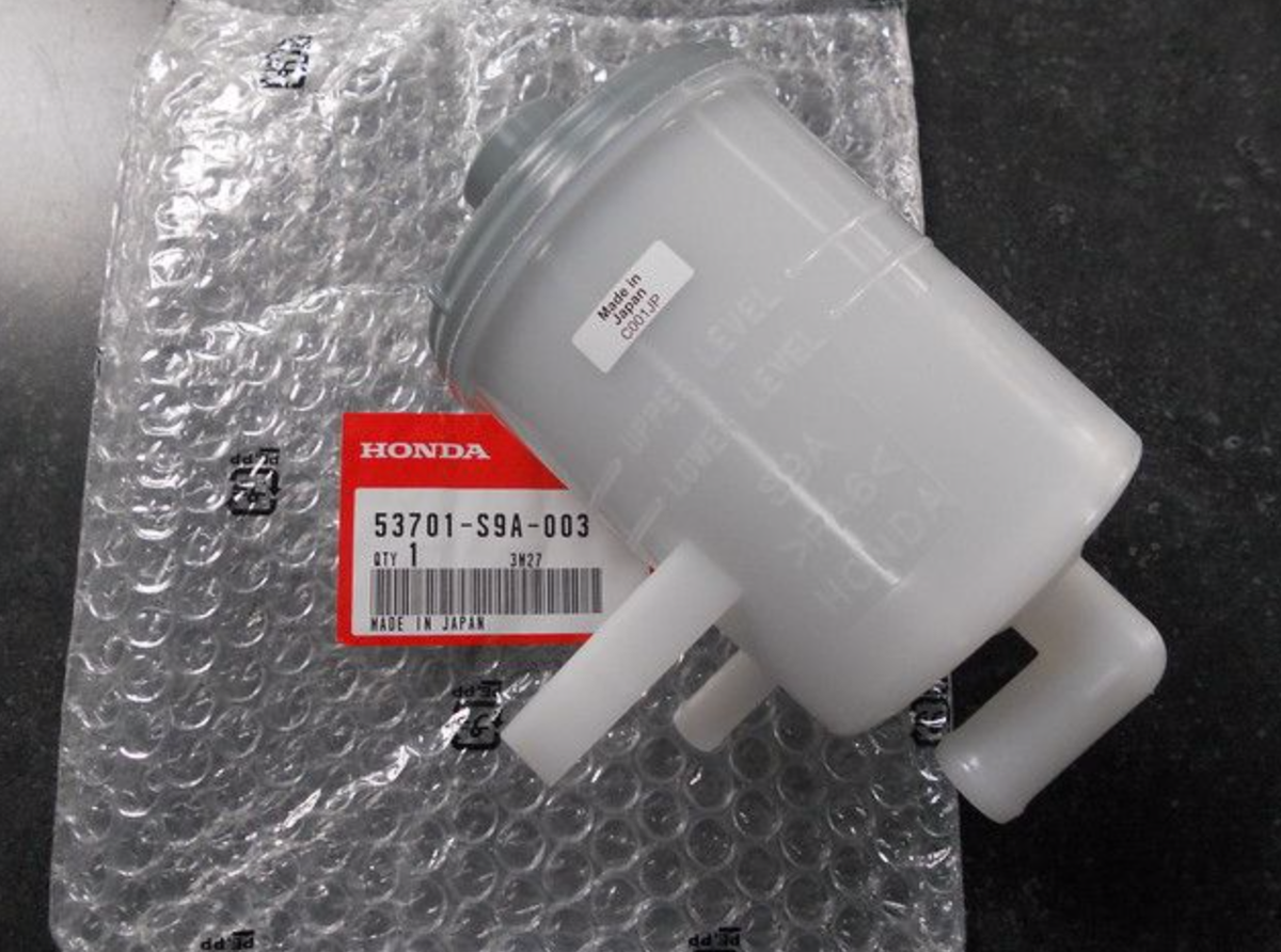 モン（感謝）/4 Steering Honda 53701-S9A-003 Power Reservoir Fluid Pump Tank