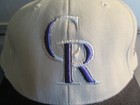 "COLORADO ROCKIES THROWBACK" New Era HAT One Size Fits Most Strap-back NWOT $22 — photo 2