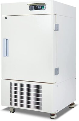 -86°C Lab Freezer Ultra low Temperature Deep Chest Refrigerator Fridge 58L 110V
