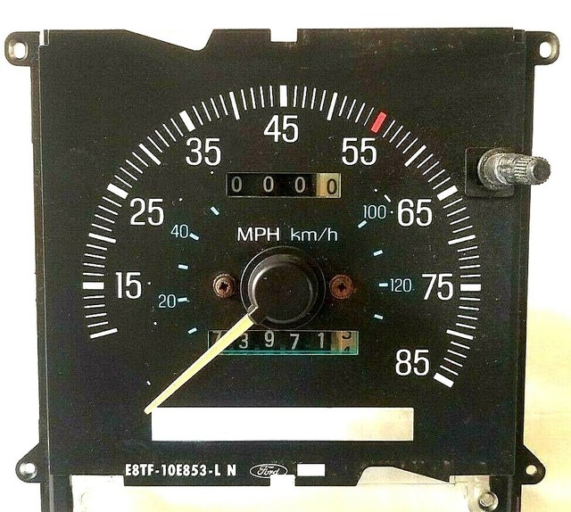 8791 Ford Truck Speedometer Gauge Speedo Bronco F150 F250 F350 Pickup