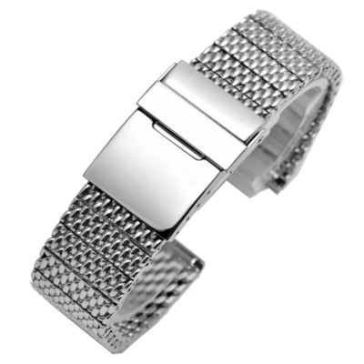22 24mm 316L Bracelet Metal Watch Band Strap Fits Breitling Superocean Heritage