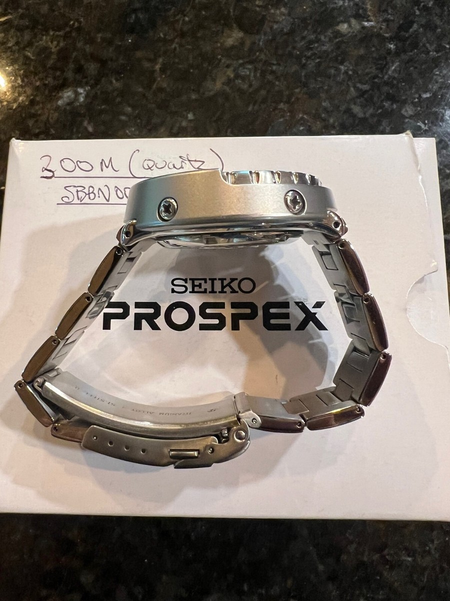 Seiko Tuna Marine Master Prospex Professional SBBN007 Mens Watch