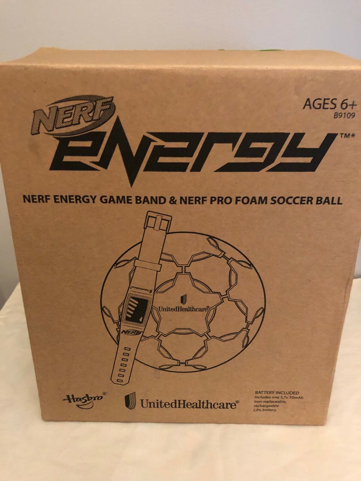 nerf pro foam soccer ball