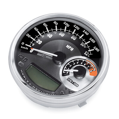2004 - 2020 Harley-Davidson speedometer with tachometer conversion