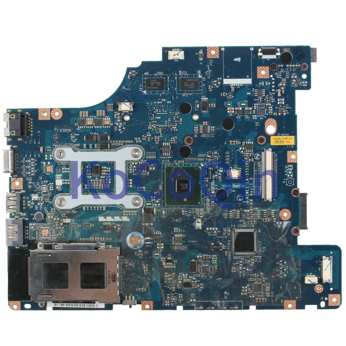 FOR Lenovo G460 Z460 Notebook Motherboard LA-5751P HM55 N11M-GE1-S