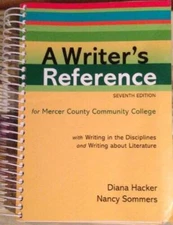 Cp Ref 7E Wid Wal Mercer County Cc - Spiral-bound - VERY GOOD