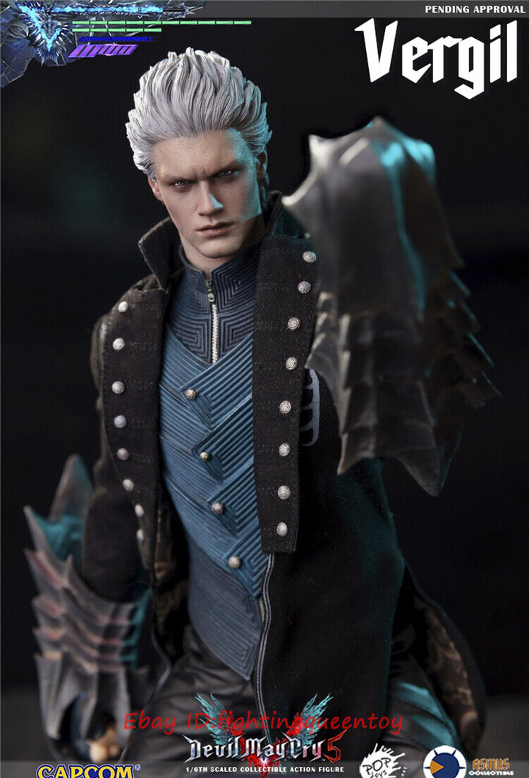 Asmus Toys vergil Devil May Cry 5 1/6 Figure Figurines IN STOCK Collection  12