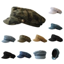 Fiddler Hat Sailor Greek Fisherman Cap Marine Yacht Boat Costume Unisex Fashion