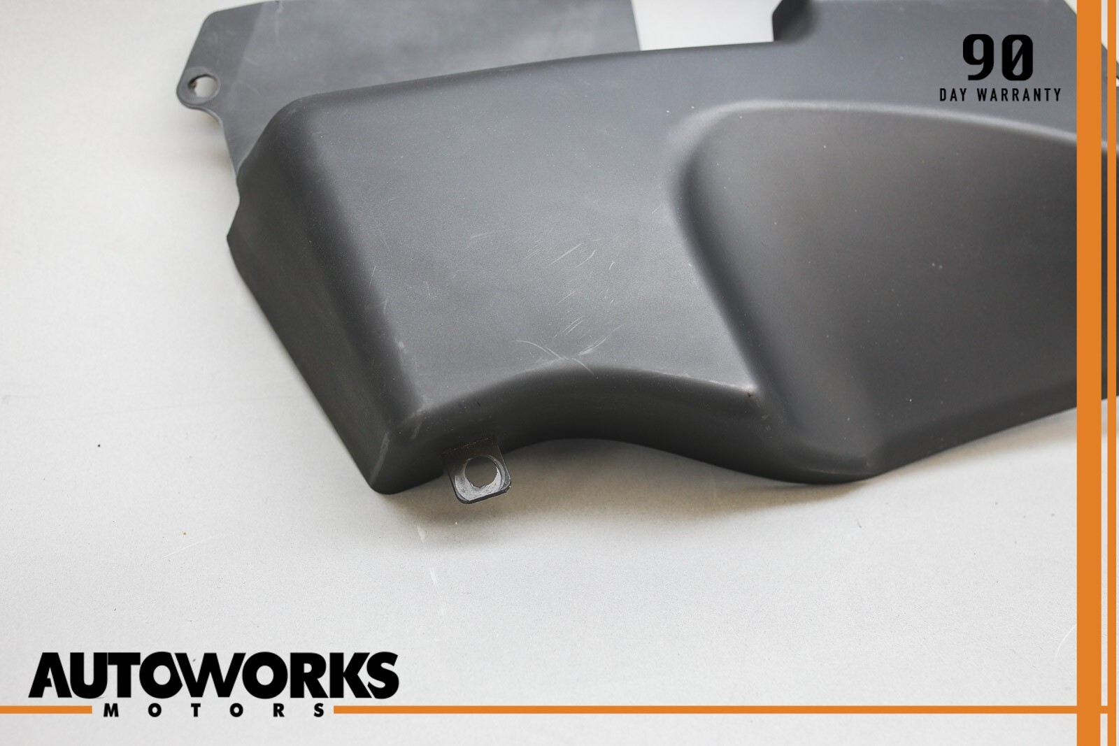 04-08 Maserati Quattroporte M139 Right Side Under Hood Engine Bay Cover OEM