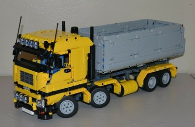 lego dump truck moc