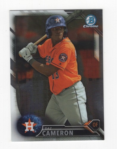 2016 BOWMAN DRAFT CHROME BASEBALL & REFRACTOR CARDS FROM #BDC1-BDC200 - Picture 21 of 34