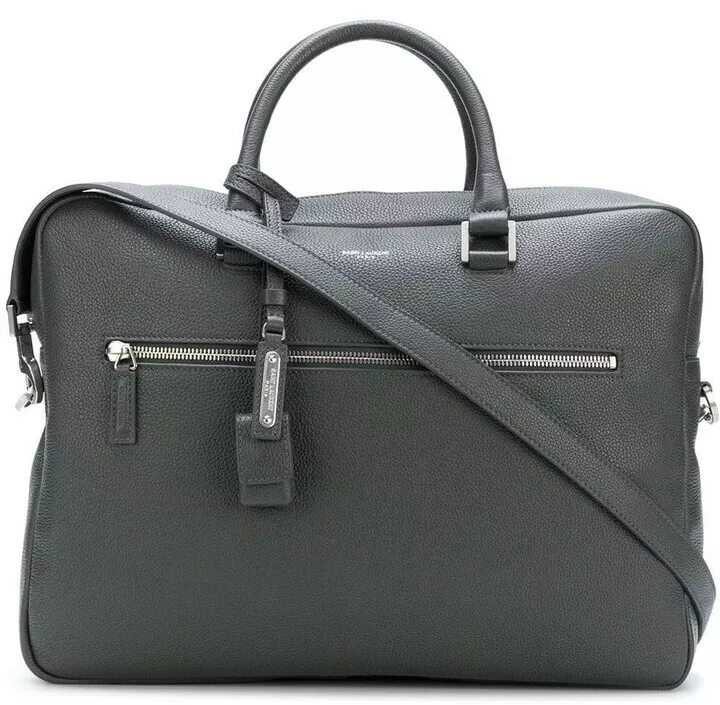 Saint laurent shop mens briefcase